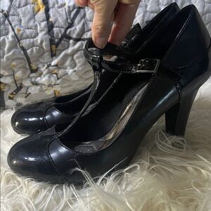 Elegant Black Women's Heels